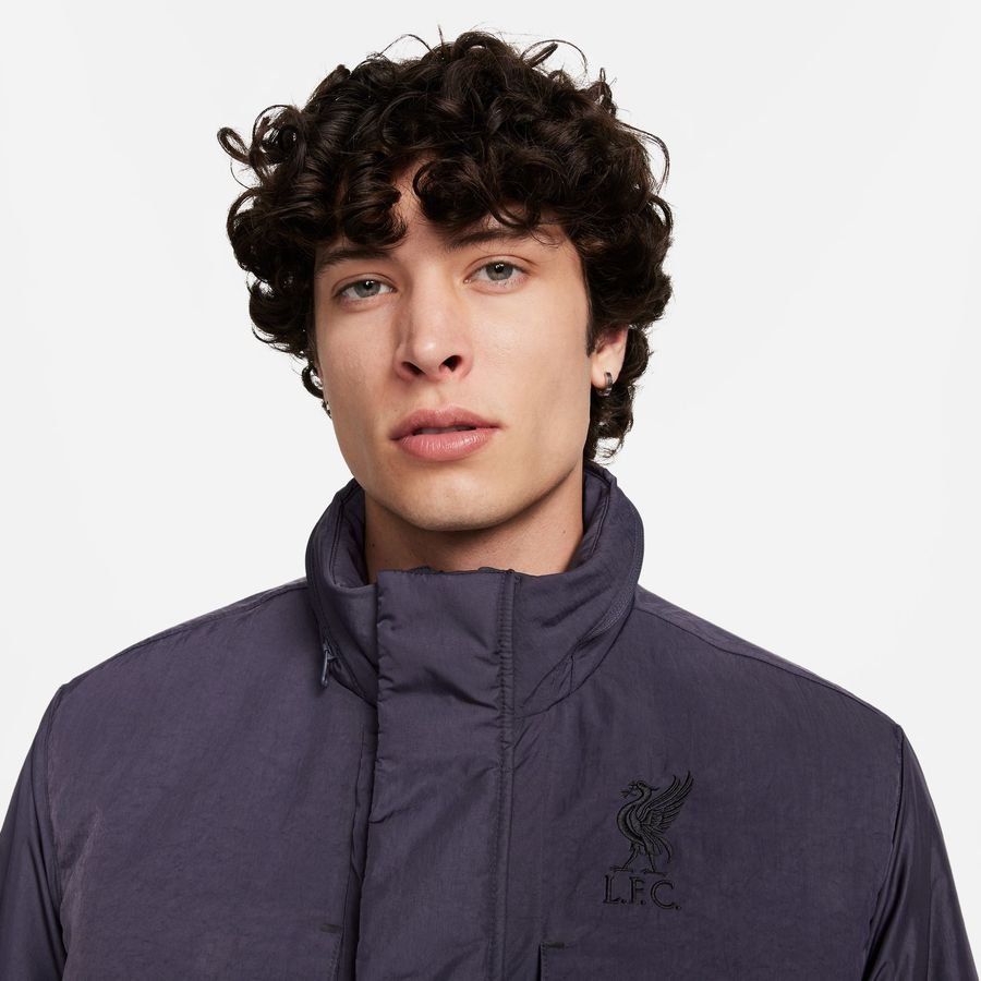 Liverpool Jacket NSW synthetic-fill M65 - Purple/Black - Men's-SoccerKits Hub | Buy Soccer Jerseys Online